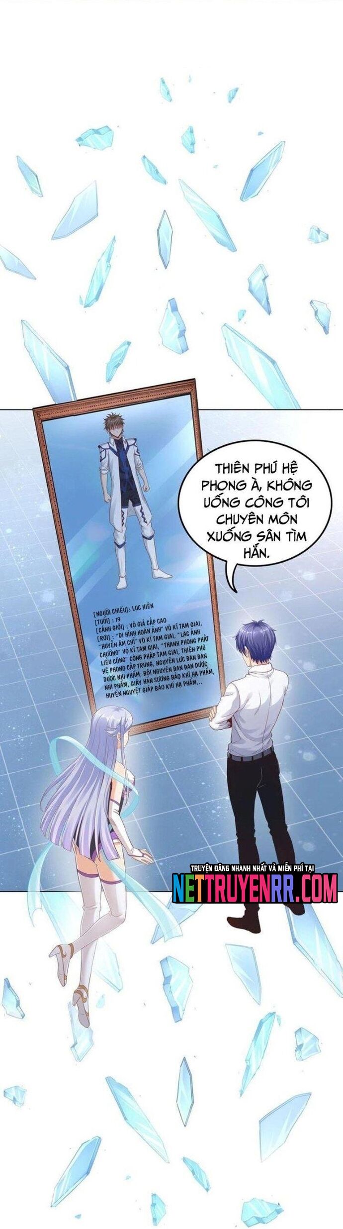 Ta Cày Level Từ Trong Gương [Chap 34-46]