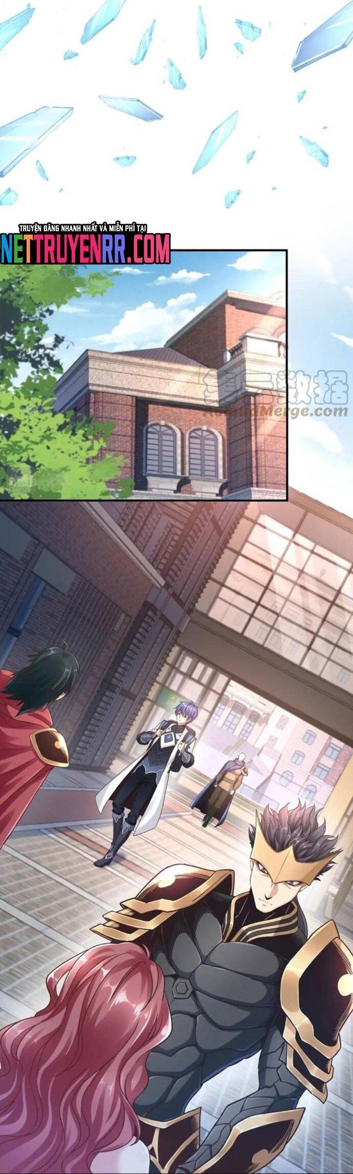 Ta Cày Level Từ Trong Gương [Chap 34-46] - Page 11