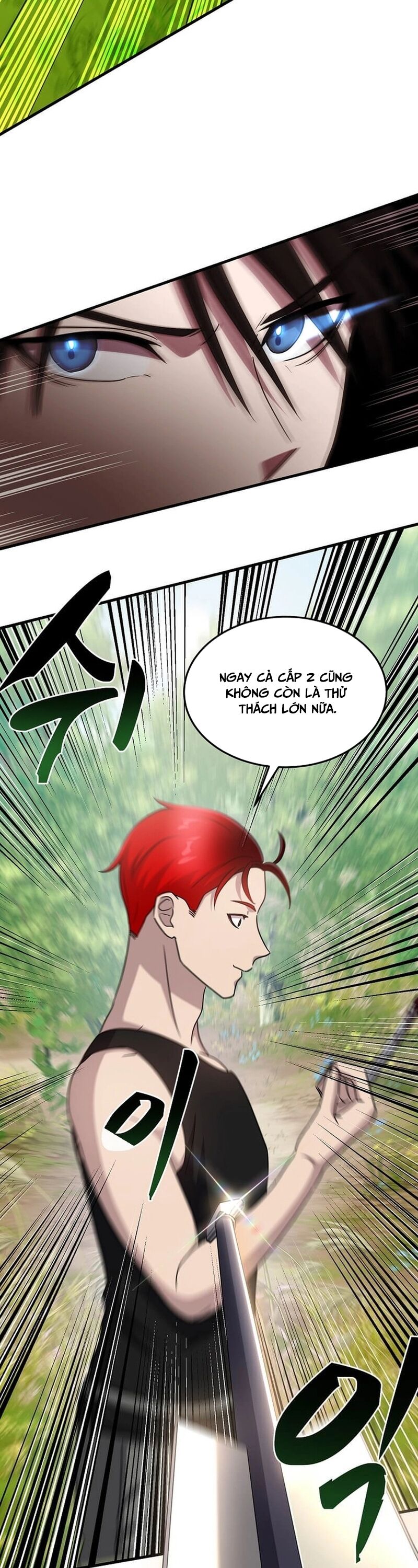 Võ Thần Thăng Cấp [Chap 1-24]