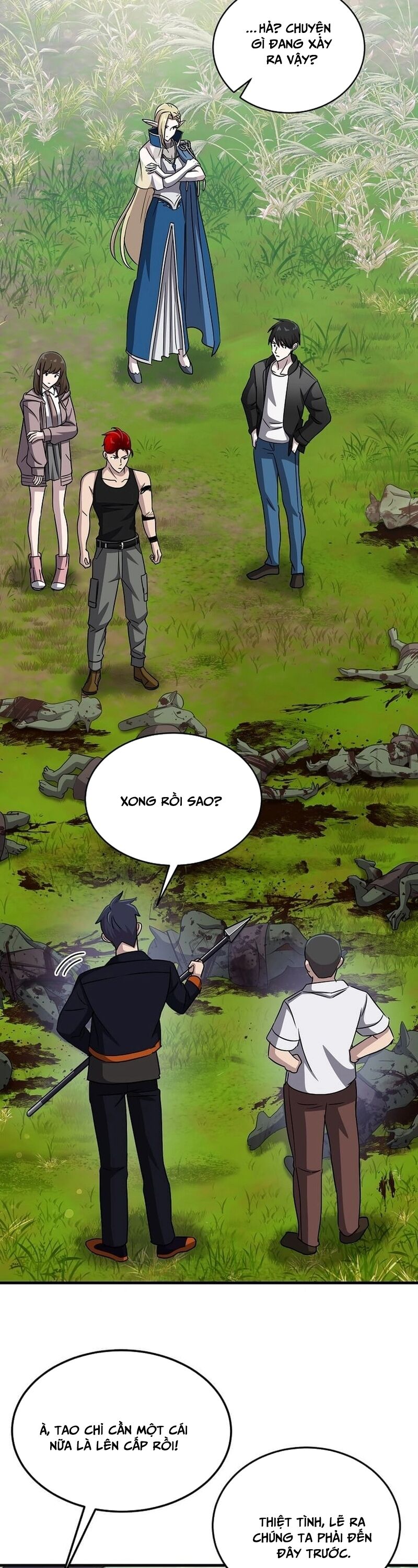 Võ Thần Thăng Cấp [Chap 1-24]