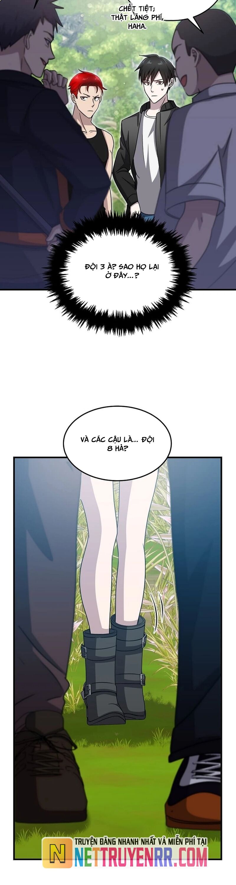 Võ Thần Thăng Cấp [Chap 1-24]