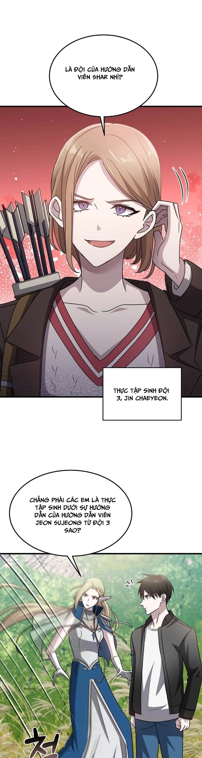Võ Thần Thăng Cấp [Chap 1-24]