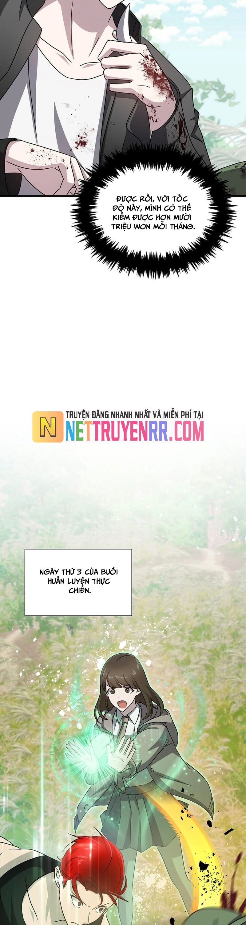 Võ Thần Thăng Cấp [Chap 1-24]