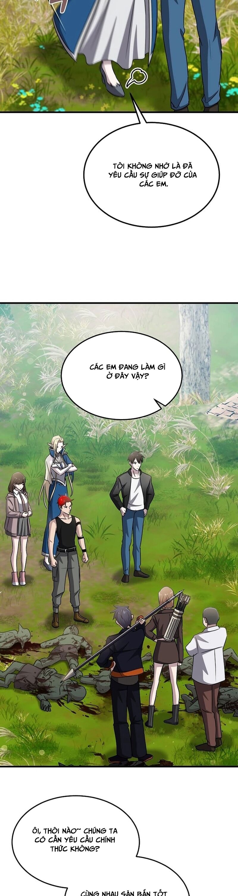 Võ Thần Thăng Cấp [Chap 1-24]