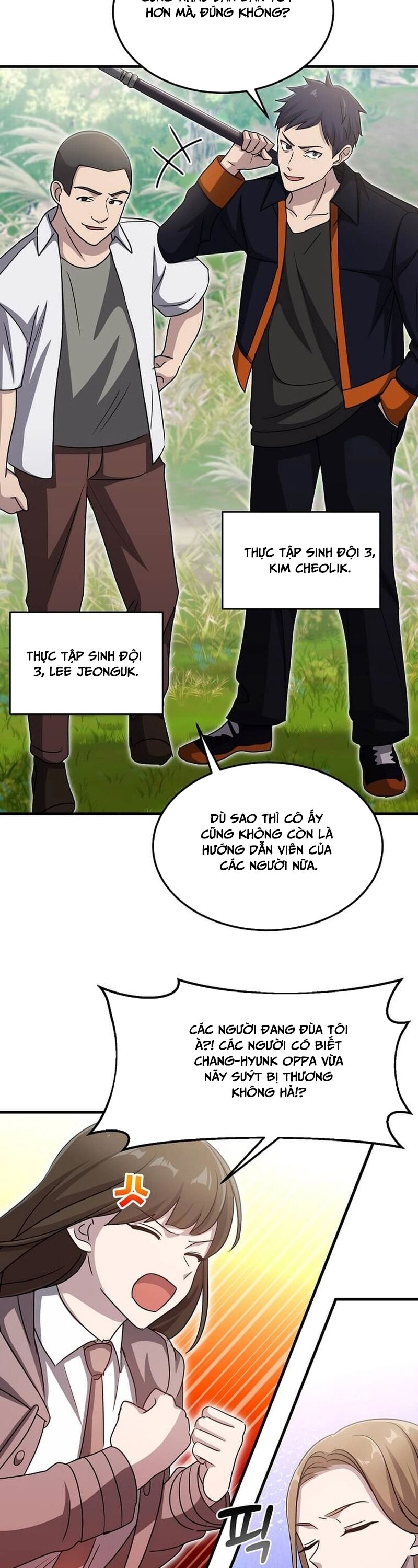 Võ Thần Thăng Cấp [Chap 1-24]
