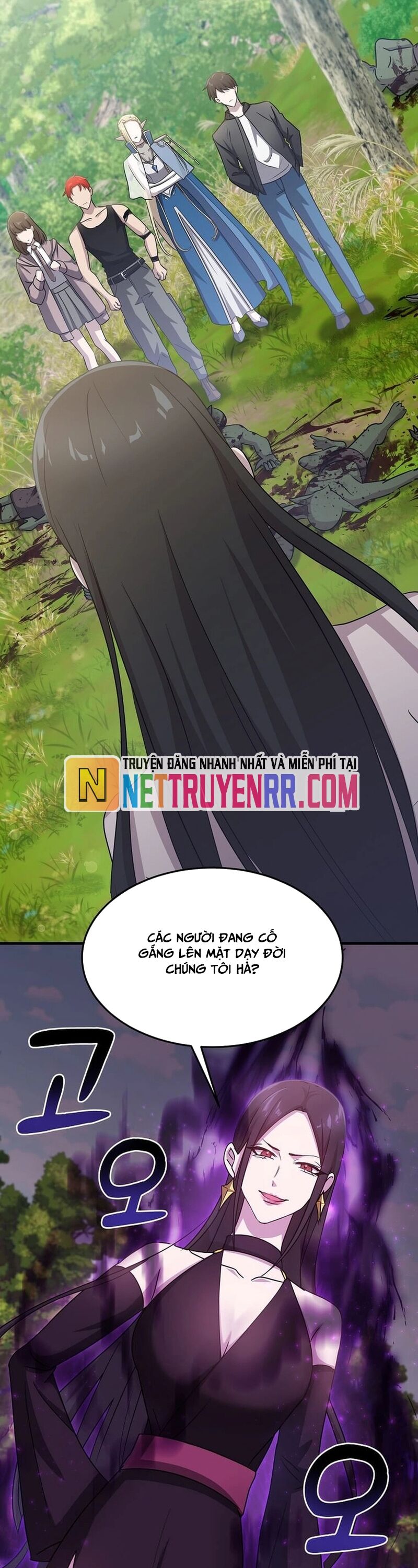 Võ Thần Thăng Cấp [Chap 1-24]