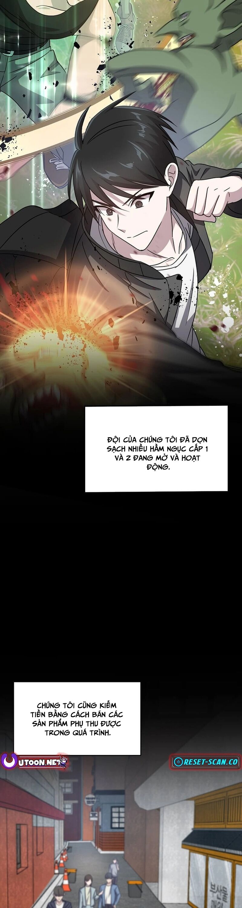 Võ Thần Thăng Cấp [Chap 1-24]