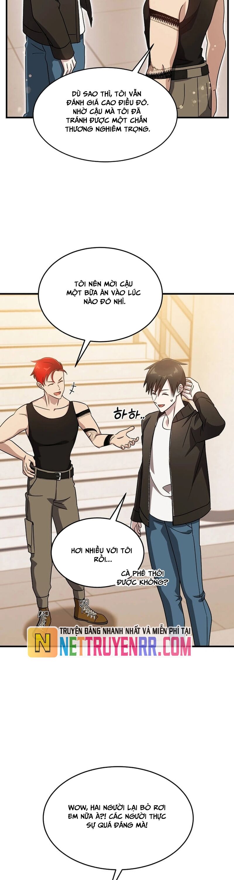 Võ Thần Thăng Cấp [Chap 1-24]