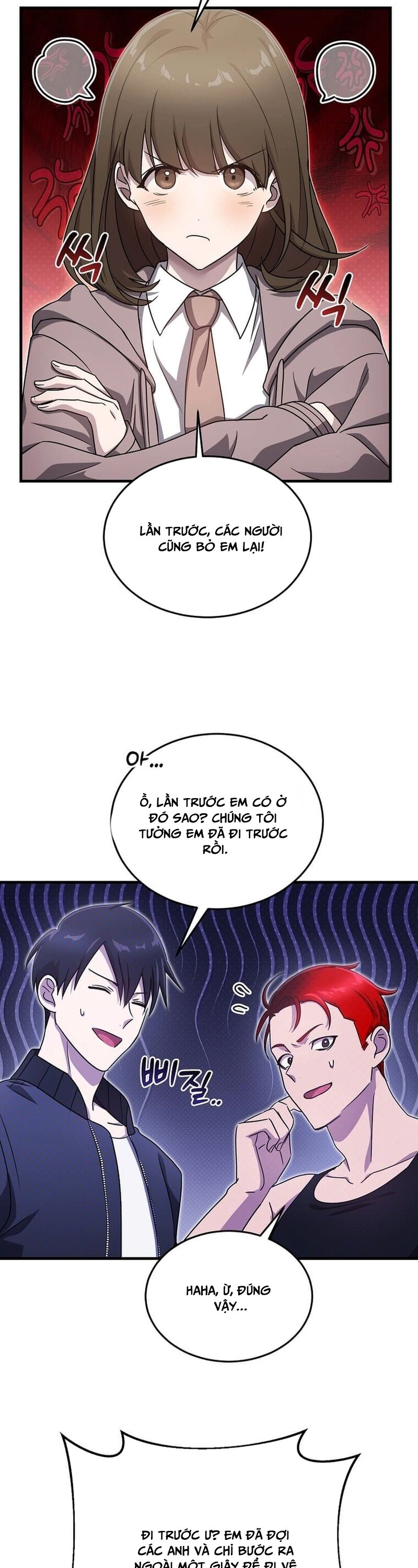 Võ Thần Thăng Cấp [Chap 1-24]