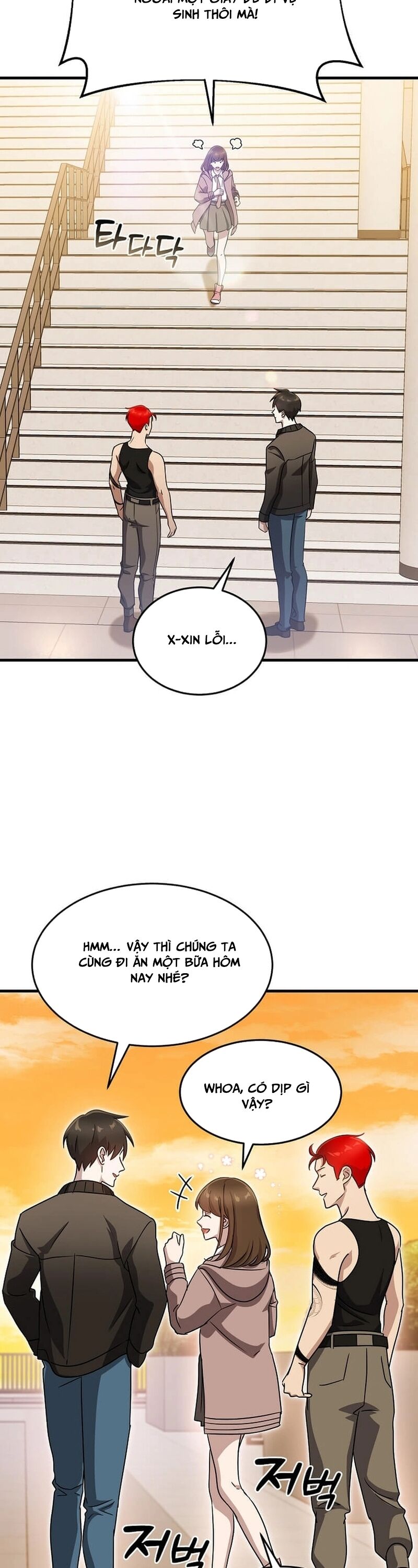 Võ Thần Thăng Cấp [Chap 1-24]