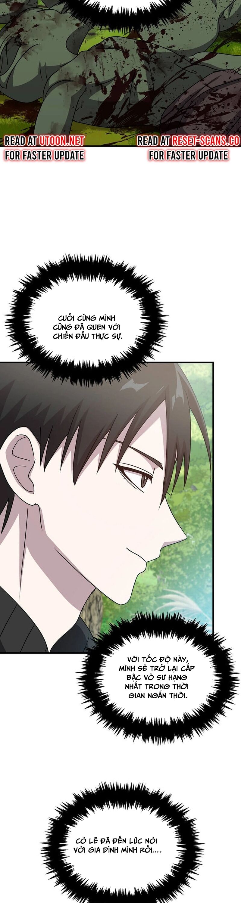 Võ Thần Thăng Cấp [Chap 1-24]
