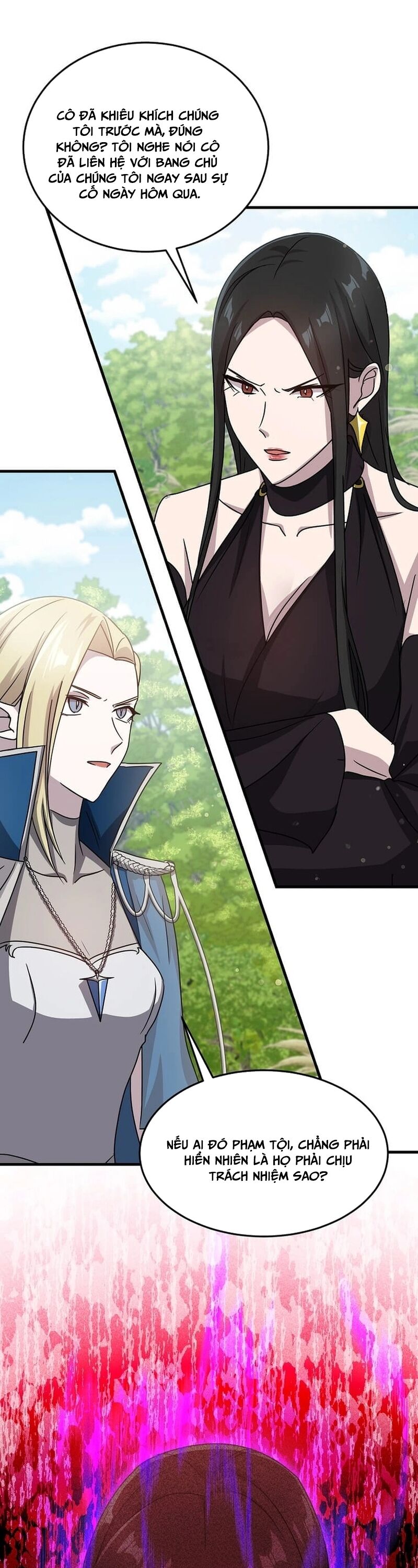 Võ Thần Thăng Cấp [Chap 1-24]
