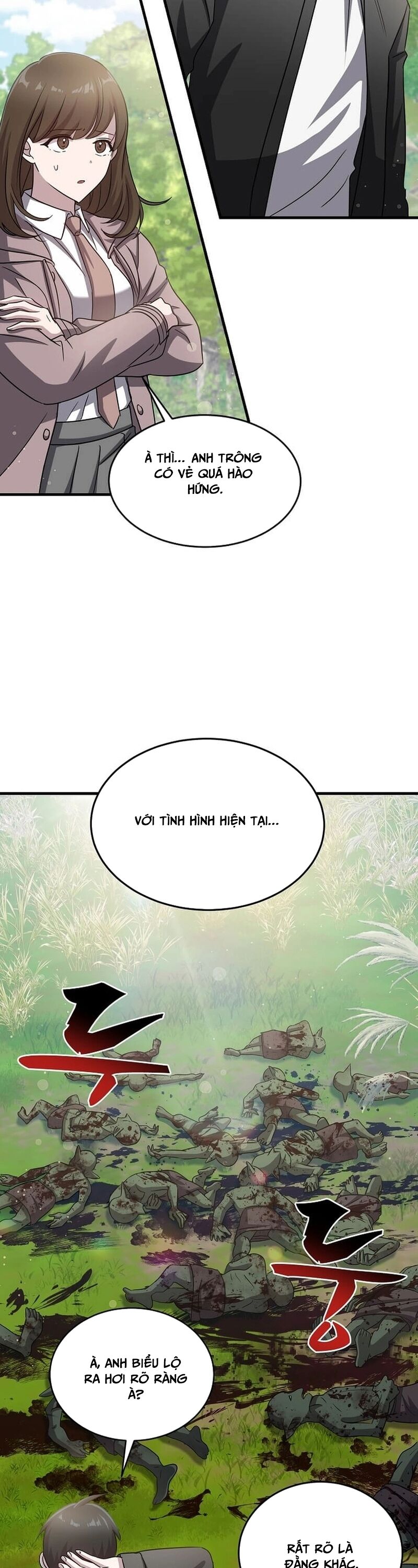 Võ Thần Thăng Cấp [Chap 1-24]