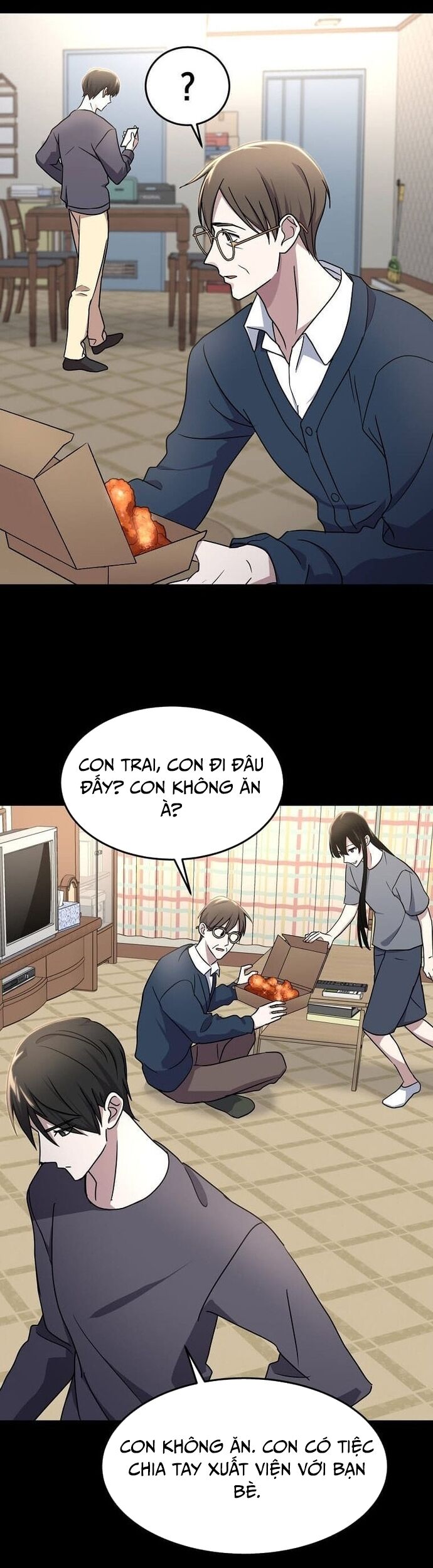 Võ Thần Thăng Cấp [Chap 1-24]