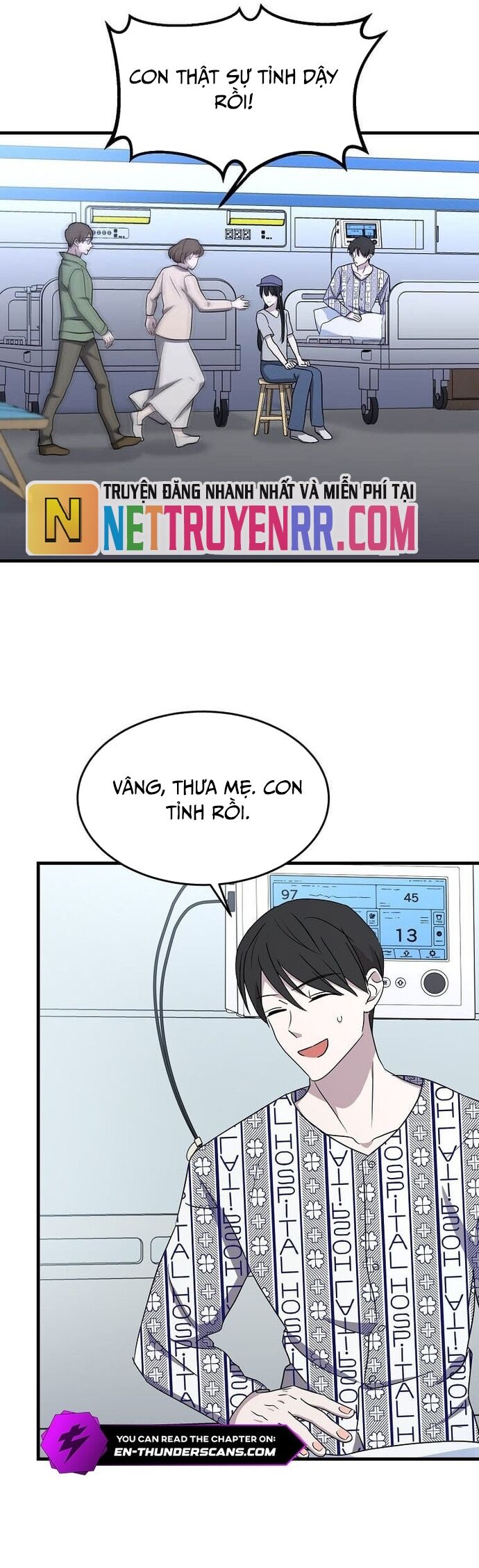 Võ Thần Thăng Cấp [Chap 1-24]