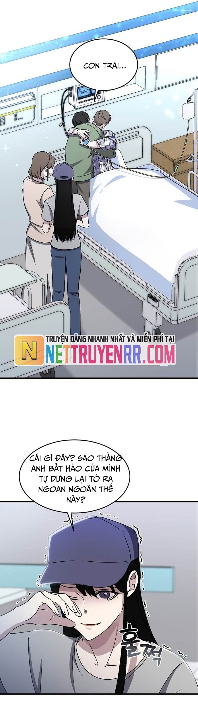 Võ Thần Thăng Cấp [Chap 1-24]