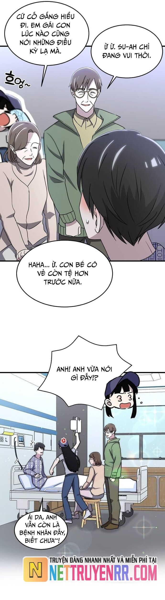 Võ Thần Thăng Cấp [Chap 1-24]