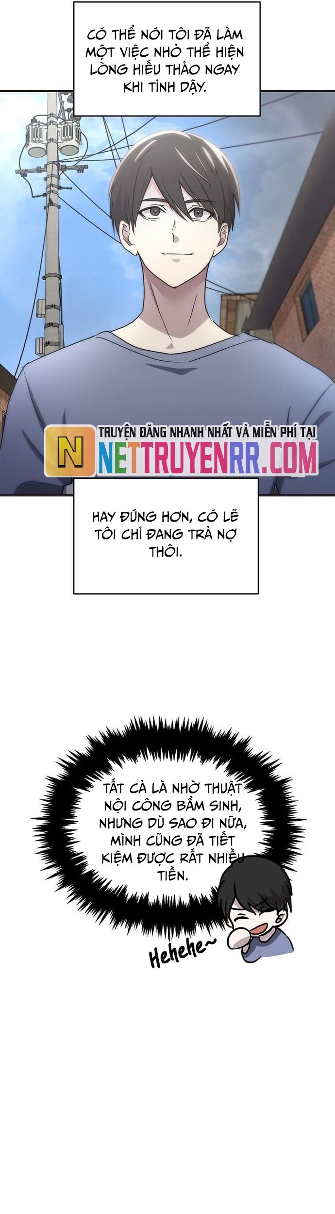 Võ Thần Thăng Cấp [Chap 1-24]