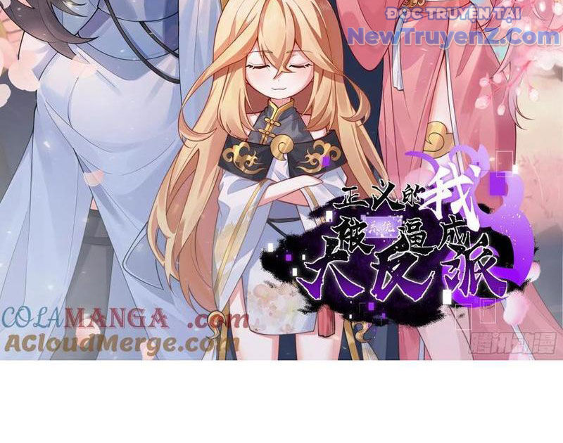 Ta Chính Nghĩa Nhưng Bị Hệ Thống Ép Thành Trùm Phản Diện [Chap 141-147] - Page 3