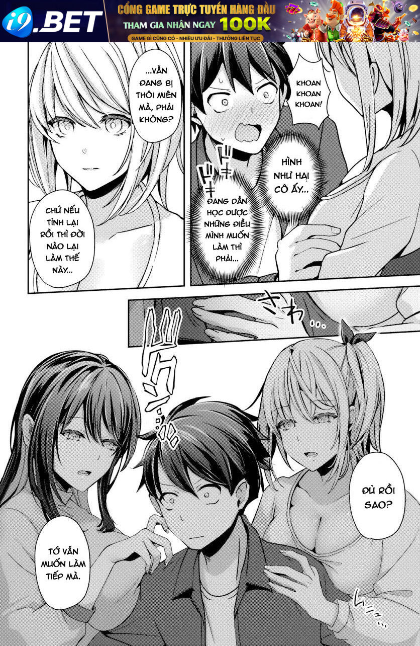 Te Ni Ireta Saimin Appli De Yume No Harem Seikatsu O Okuritai [Chap 9.1]