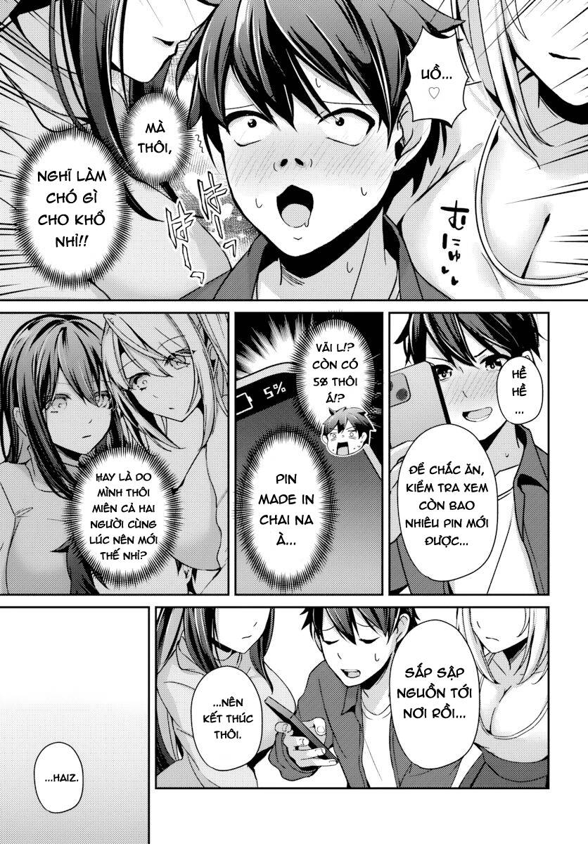 Te Ni Ireta Saimin Appli De Yume No Harem Seikatsu O Okuritai [Chap 9.1]