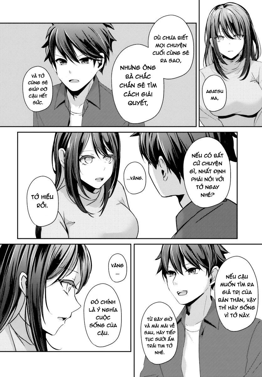 Te Ni Ireta Saimin Appli De Yume No Harem Seikatsu O Okuritai [Chap 9.1]