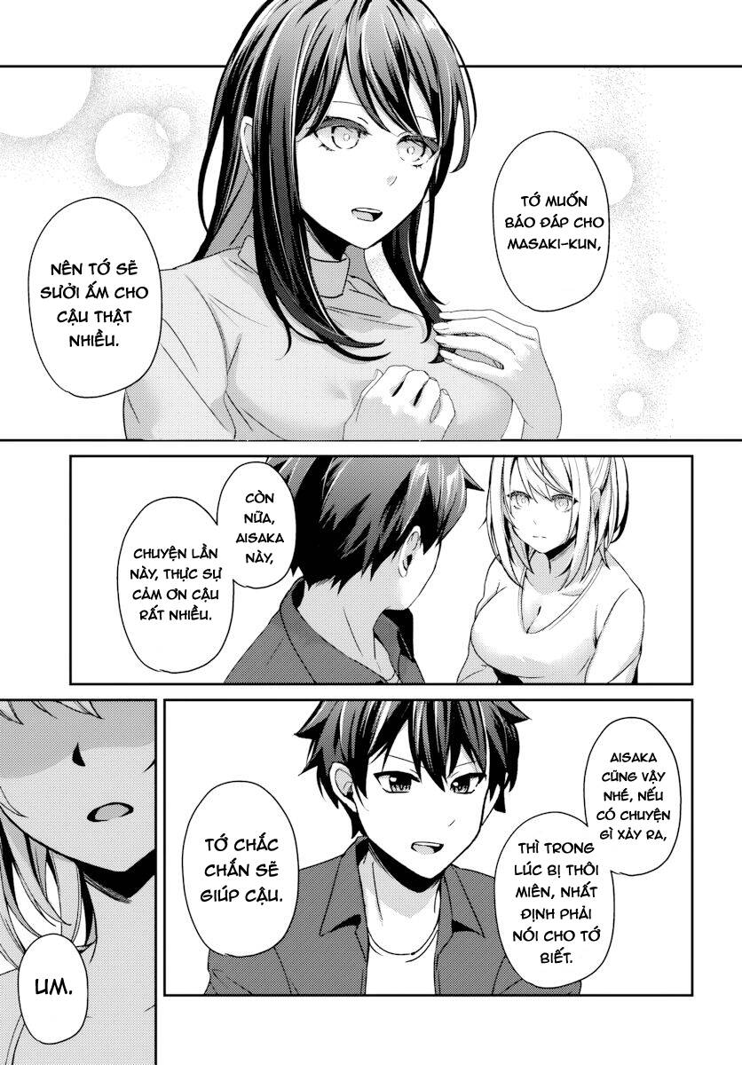 Te Ni Ireta Saimin Appli De Yume No Harem Seikatsu O Okuritai [Chap 9.1]
