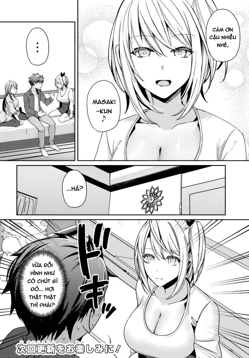 Te Ni Ireta Saimin Appli De Yume No Harem Seikatsu O Okuritai [Chap 9.1]