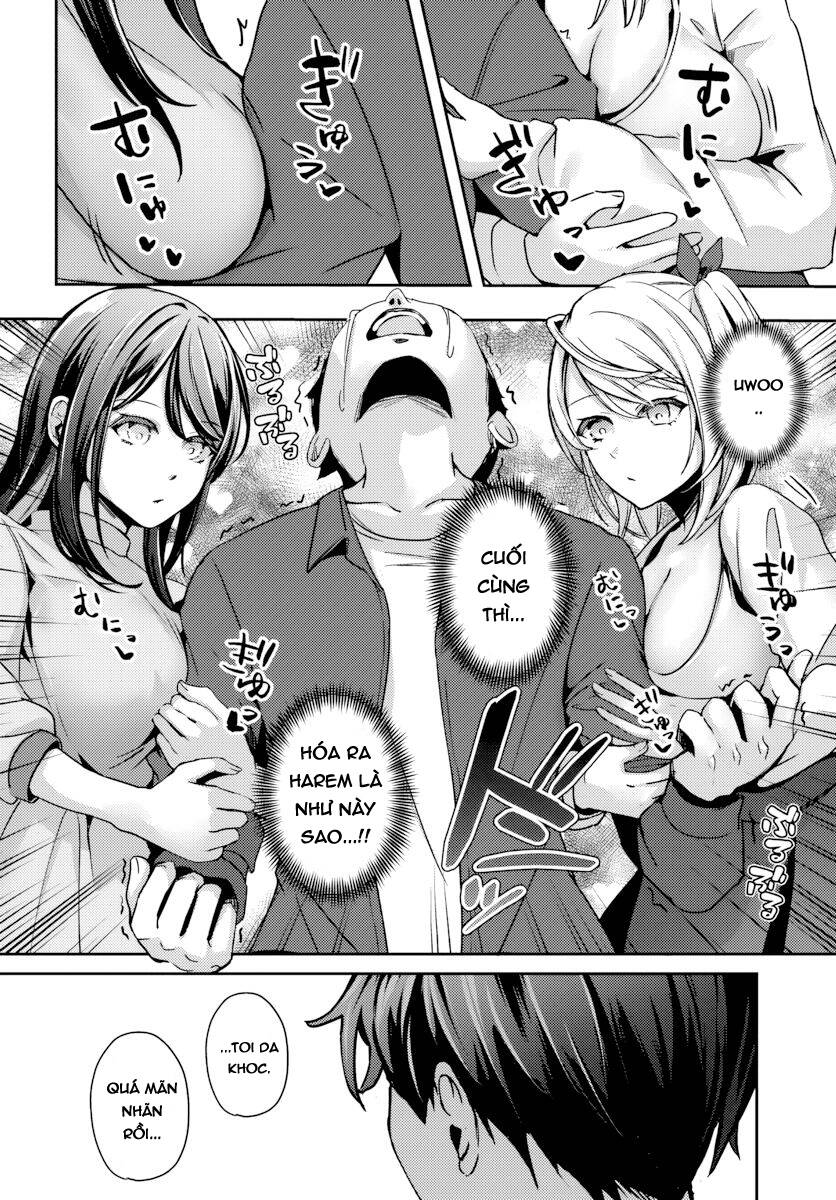 Te Ni Ireta Saimin Appli De Yume No Harem Seikatsu O Okuritai [Chap 9.1]