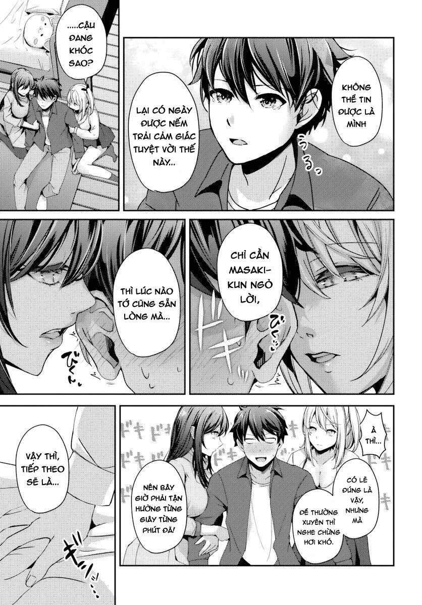 Te Ni Ireta Saimin Appli De Yume No Harem Seikatsu O Okuritai [Chap 9.1]