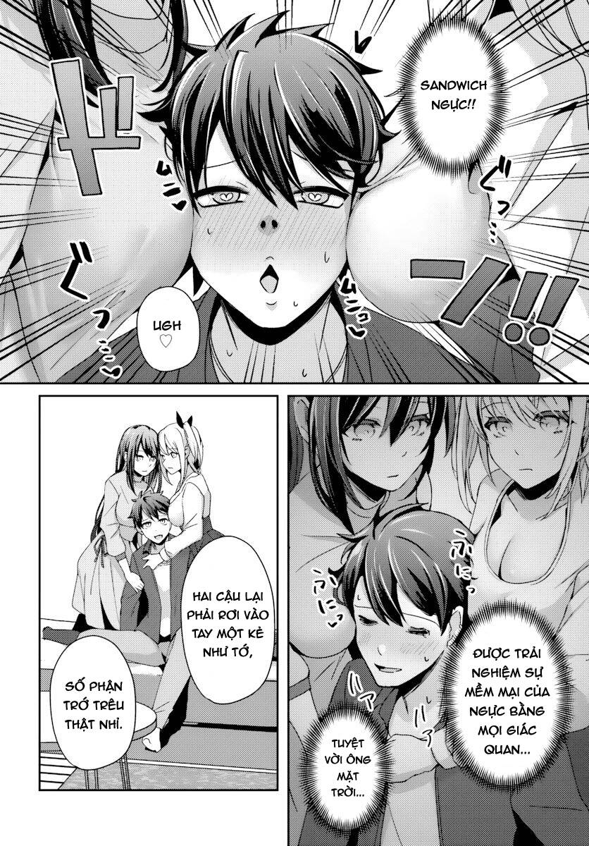Te Ni Ireta Saimin Appli De Yume No Harem Seikatsu O Okuritai [Chap 9.1]
