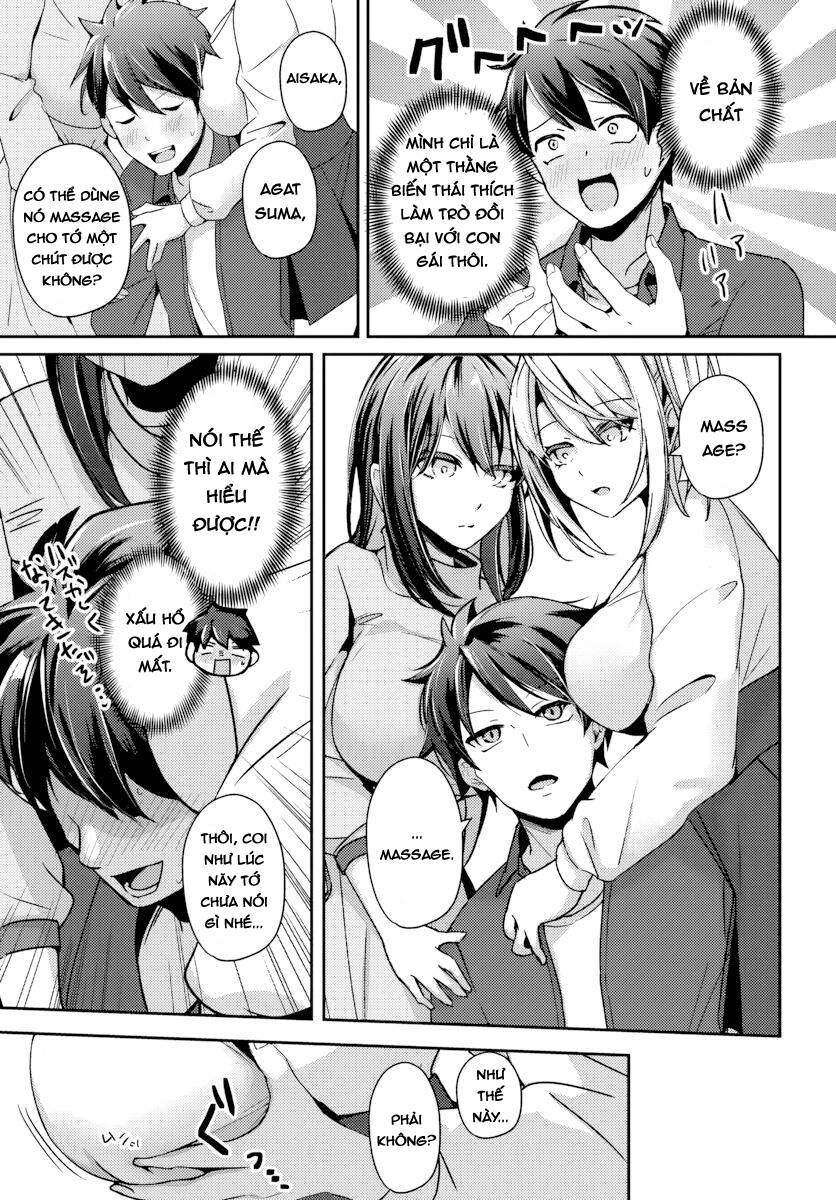 Te Ni Ireta Saimin Appli De Yume No Harem Seikatsu O Okuritai [Chap 9.1]