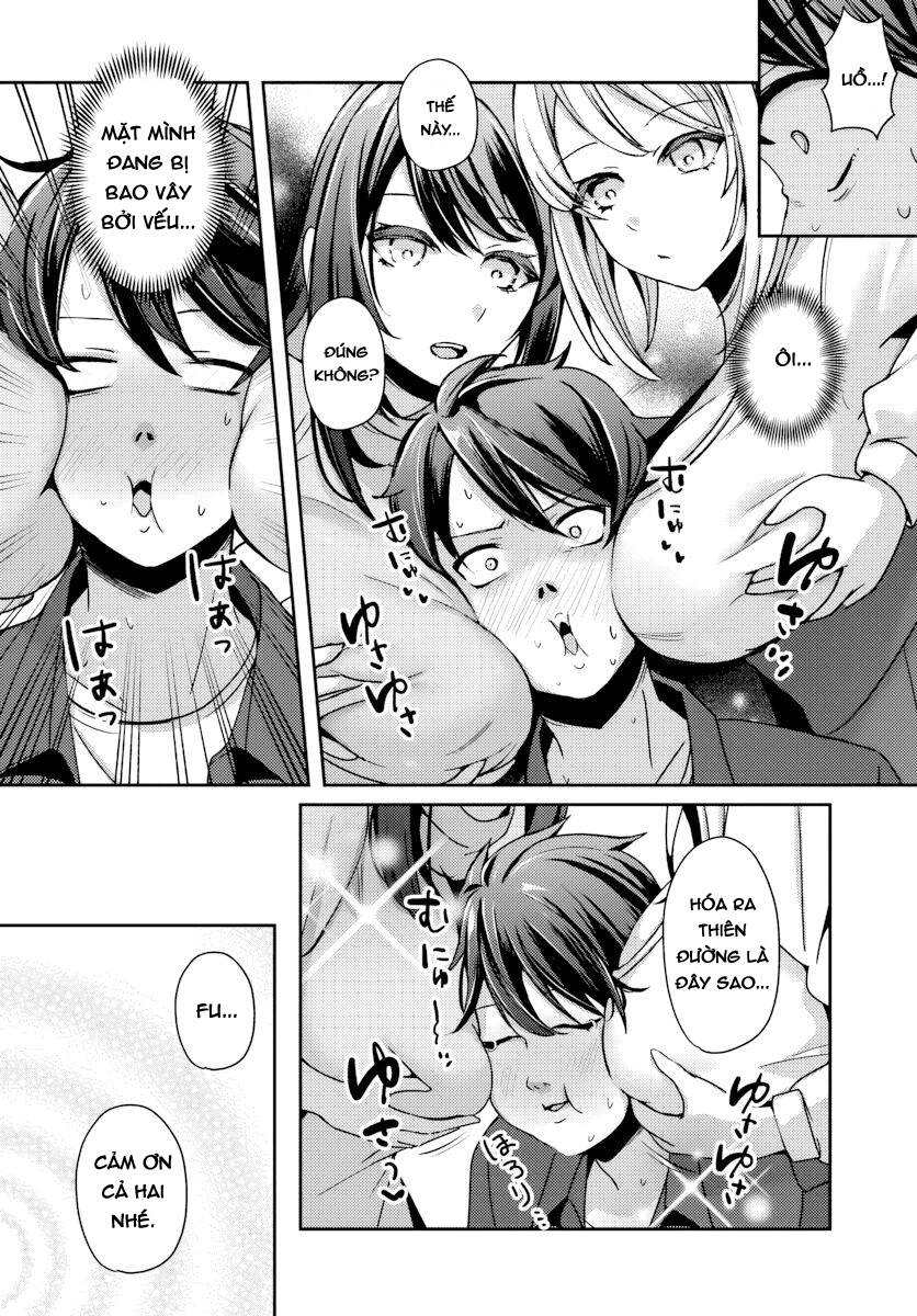 Te Ni Ireta Saimin Appli De Yume No Harem Seikatsu O Okuritai [Chap 9.1]
