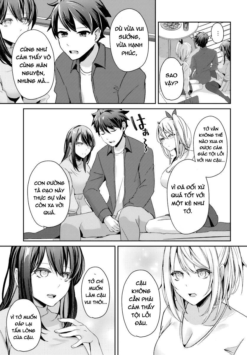 Te Ni Ireta Saimin Appli De Yume No Harem Seikatsu O Okuritai [Chap 9.1]