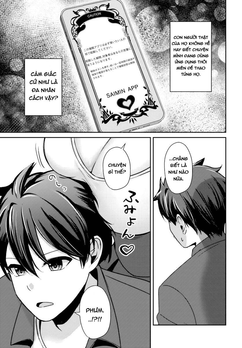 Te Ni Ireta Saimin Appli De Yume No Harem Seikatsu O Okuritai [Chap 9.1]