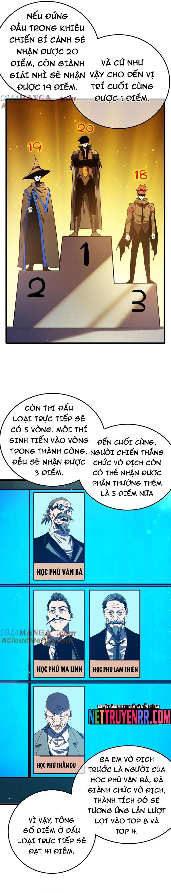 Vô Địch Bị Động Tạo Ra Tấn Sát Thương [Chap 89] - Page 11