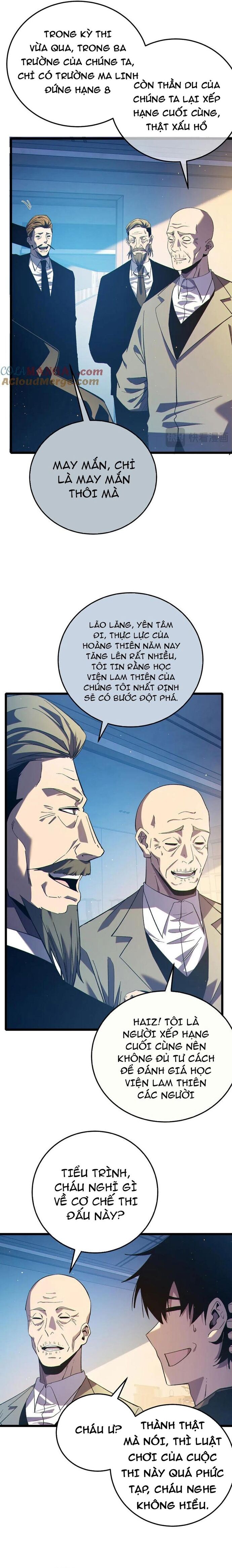 Vô Địch Bị Động Tạo Ra Tấn Sát Thương [Chap 89] - Page 12