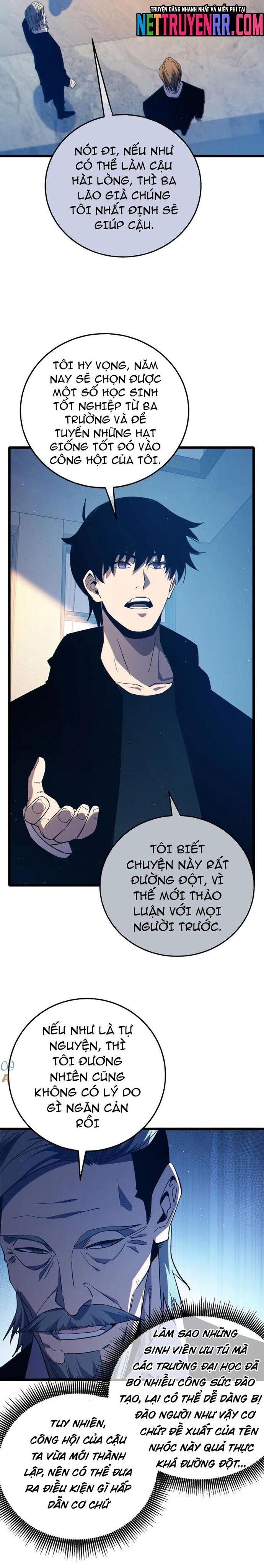 Vô Địch Bị Động Tạo Ra Tấn Sát Thương [Chap 89] - Page 14