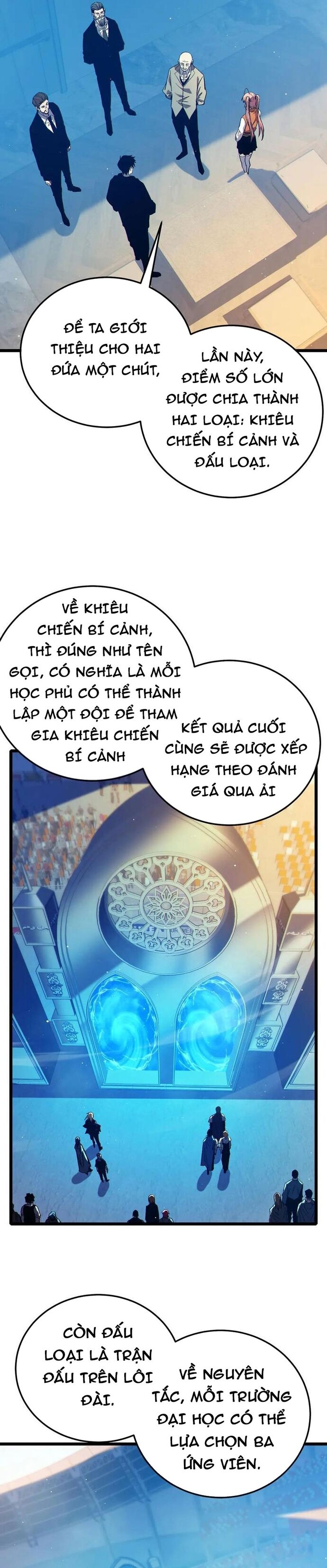 Vô Địch Bị Động Tạo Ra Tấn Sát Thương [Chap 89] - Page 9
