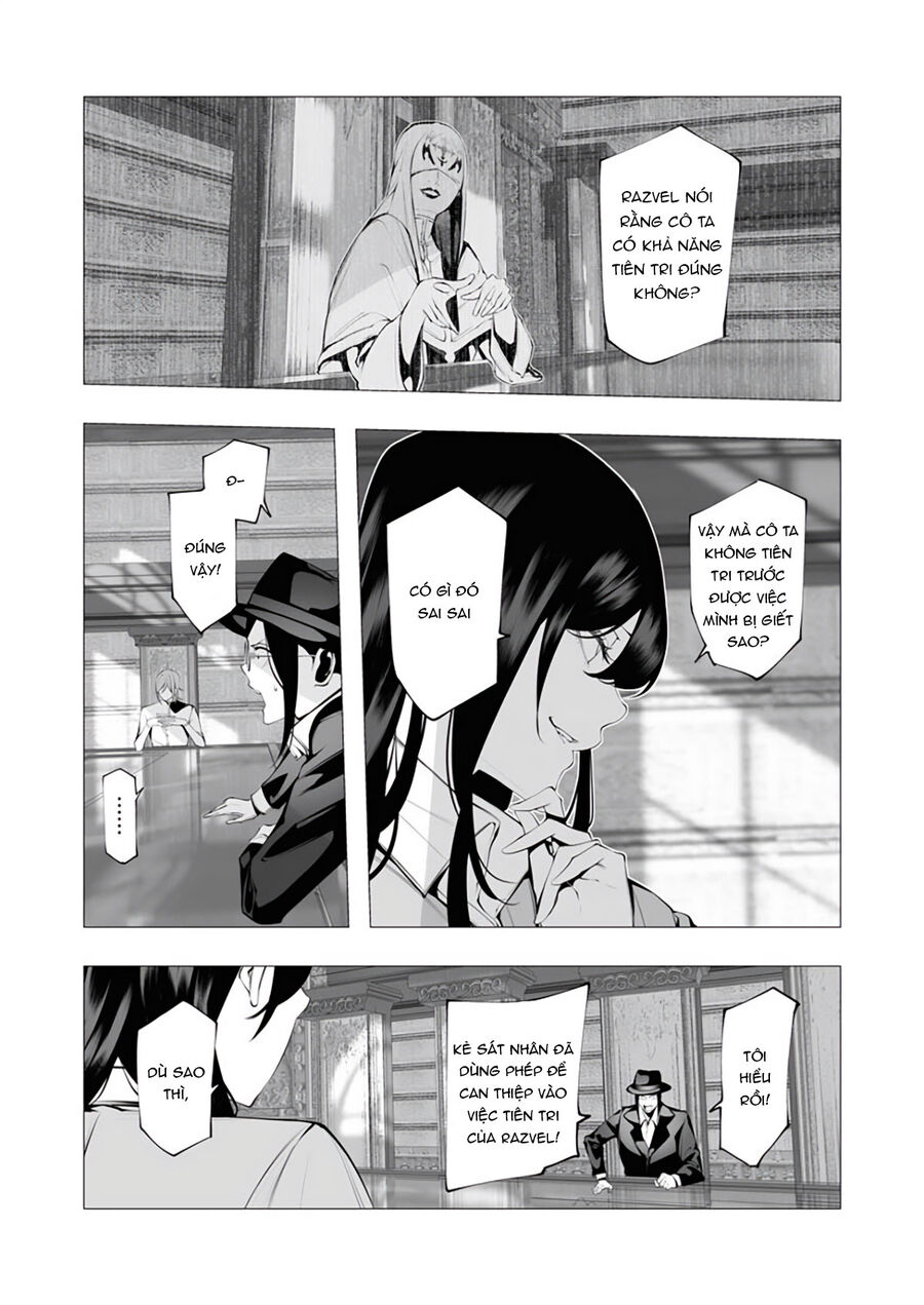 Serial Killer Isekai Ni Oritatsu [Chap 18-19]