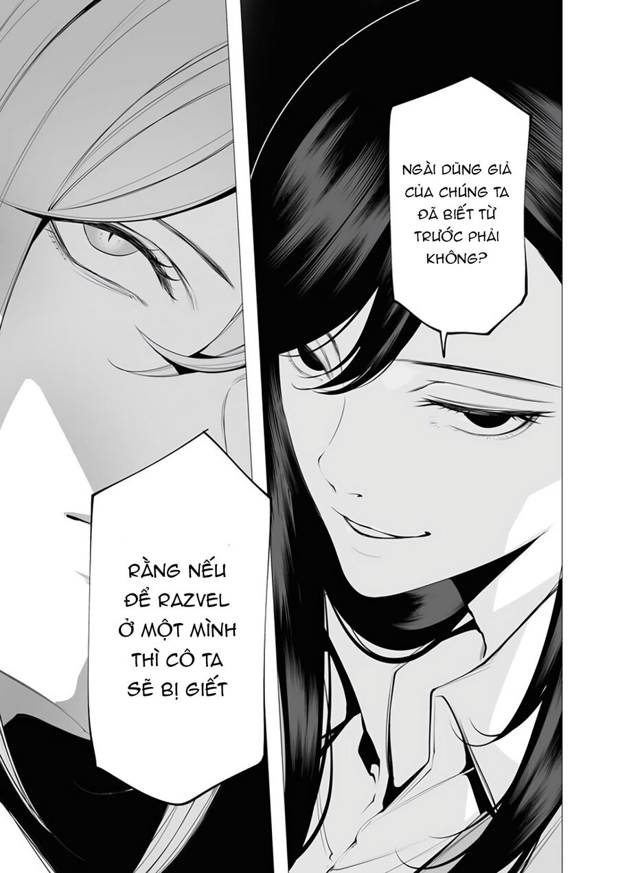 Serial Killer Isekai Ni Oritatsu [Chap 18-19]