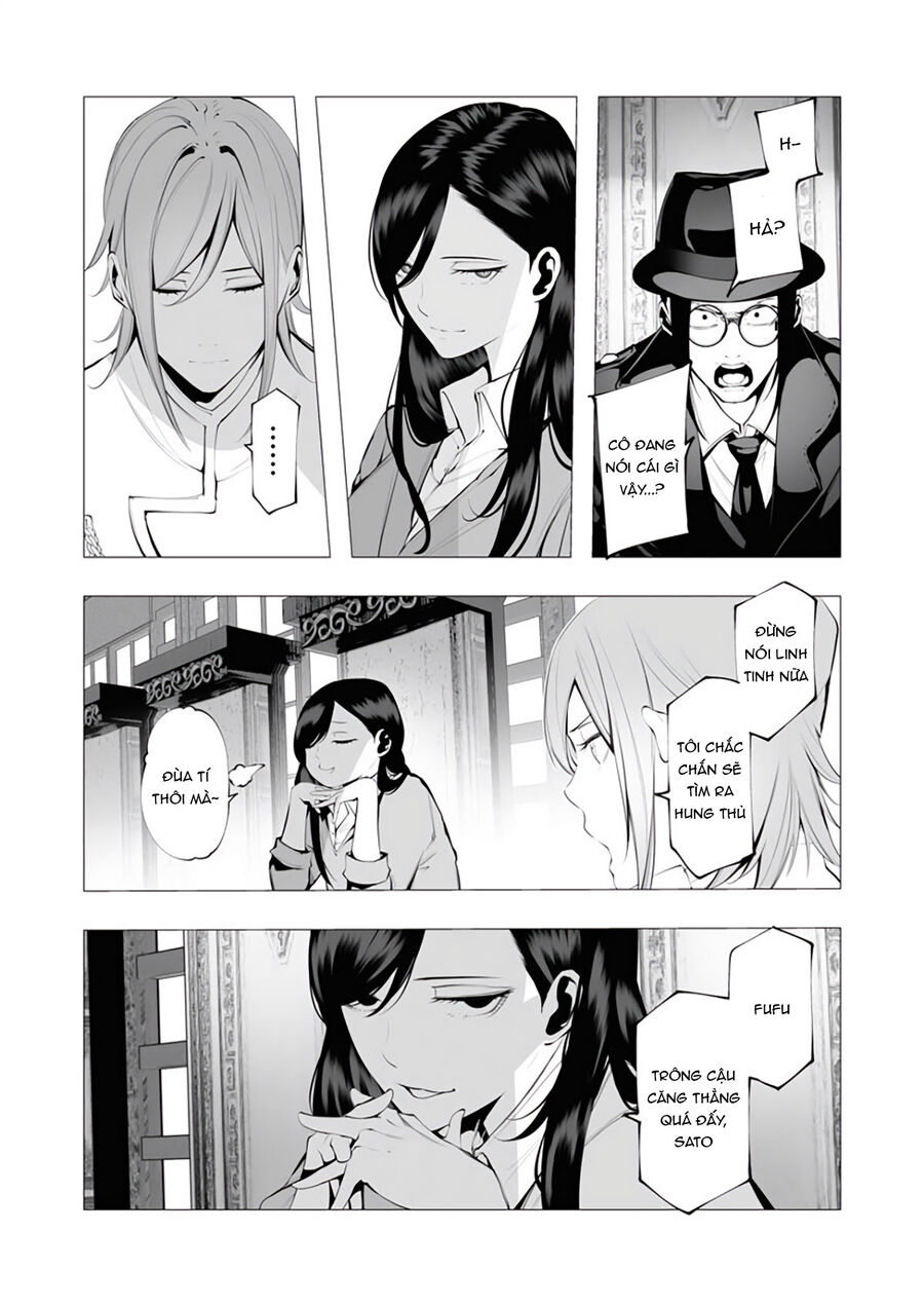 Serial Killer Isekai Ni Oritatsu [Chap 18-19]