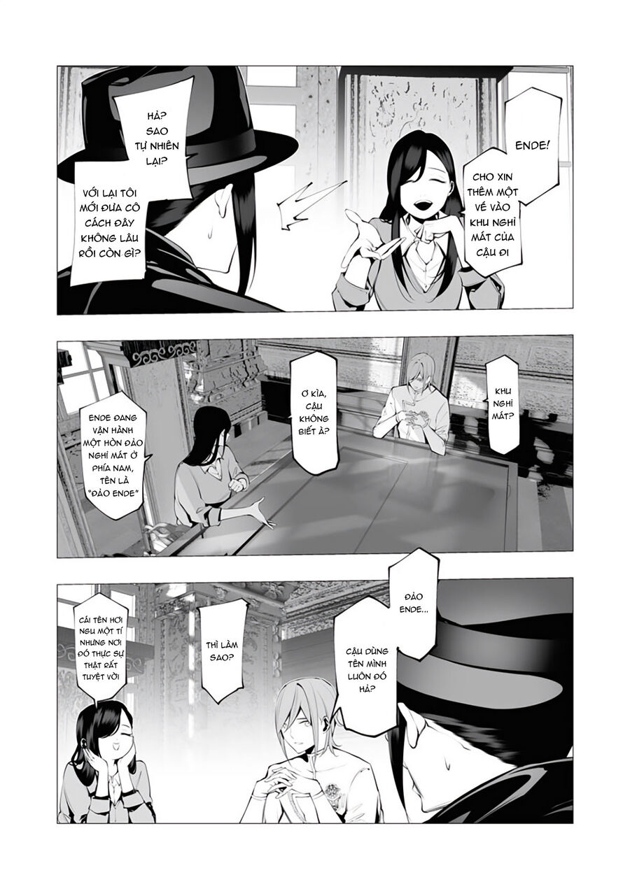 Serial Killer Isekai Ni Oritatsu [Chap 18-19]