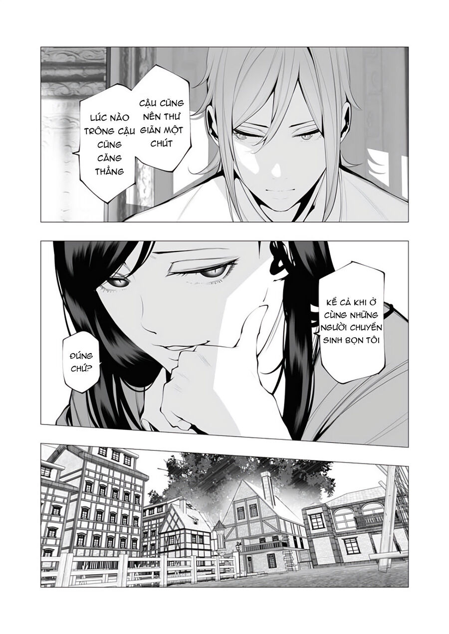 Serial Killer Isekai Ni Oritatsu [Chap 18-19]