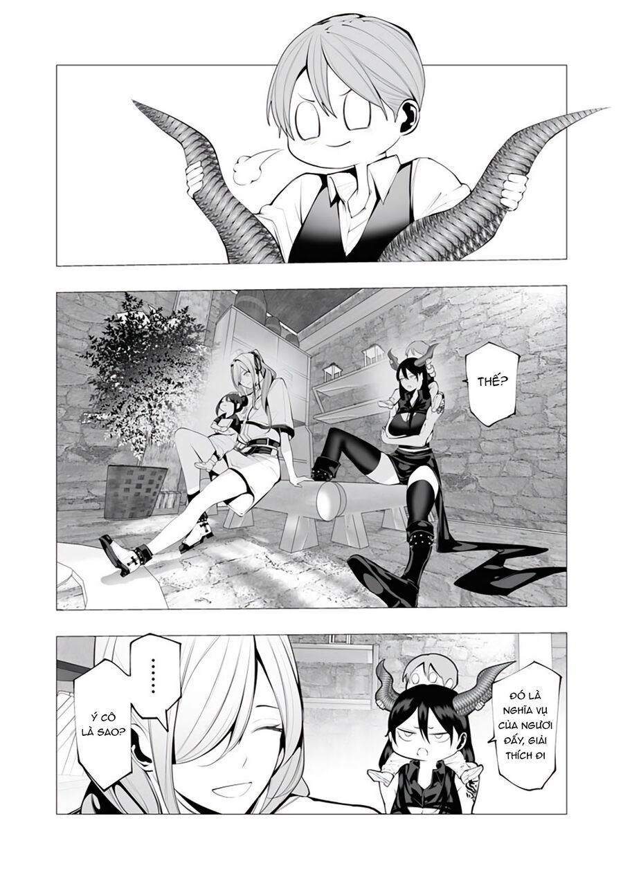 Serial Killer Isekai Ni Oritatsu [Chap 18-19]