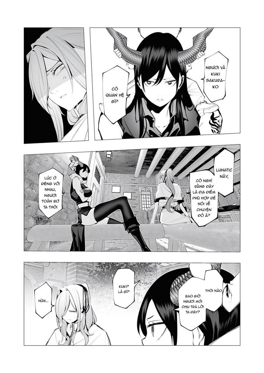 Serial Killer Isekai Ni Oritatsu [Chap 18-19]
