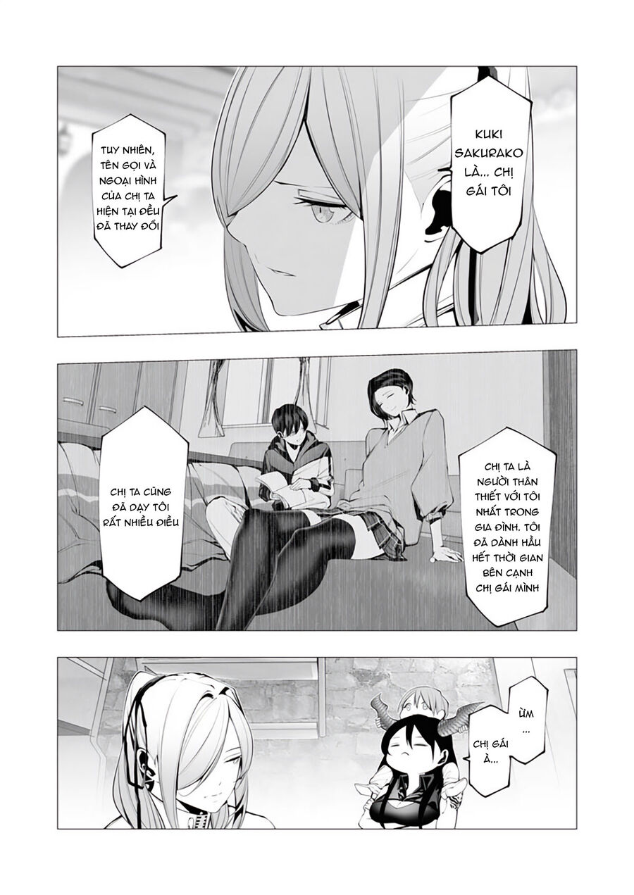 Serial Killer Isekai Ni Oritatsu [Chap 18-19]