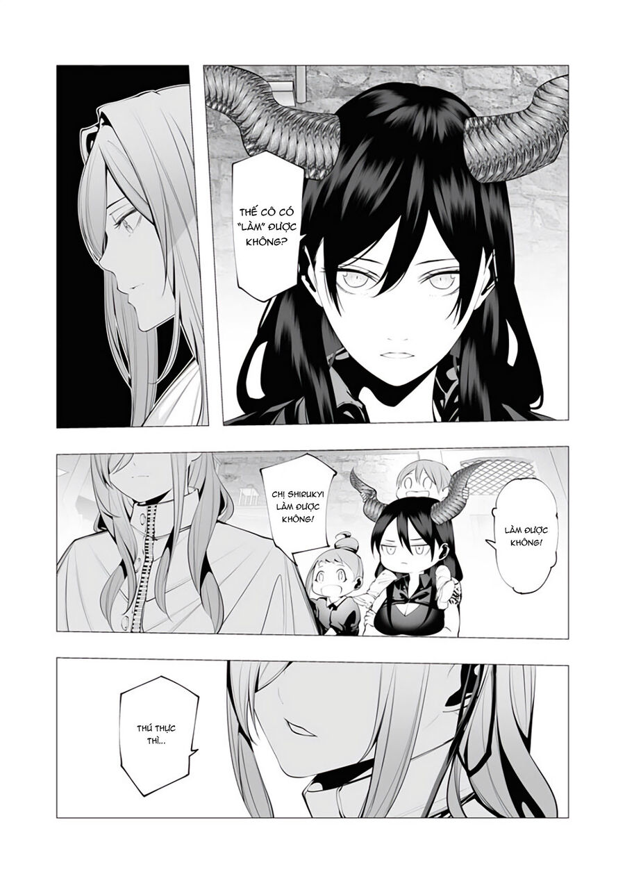 Serial Killer Isekai Ni Oritatsu [Chap 18-19]