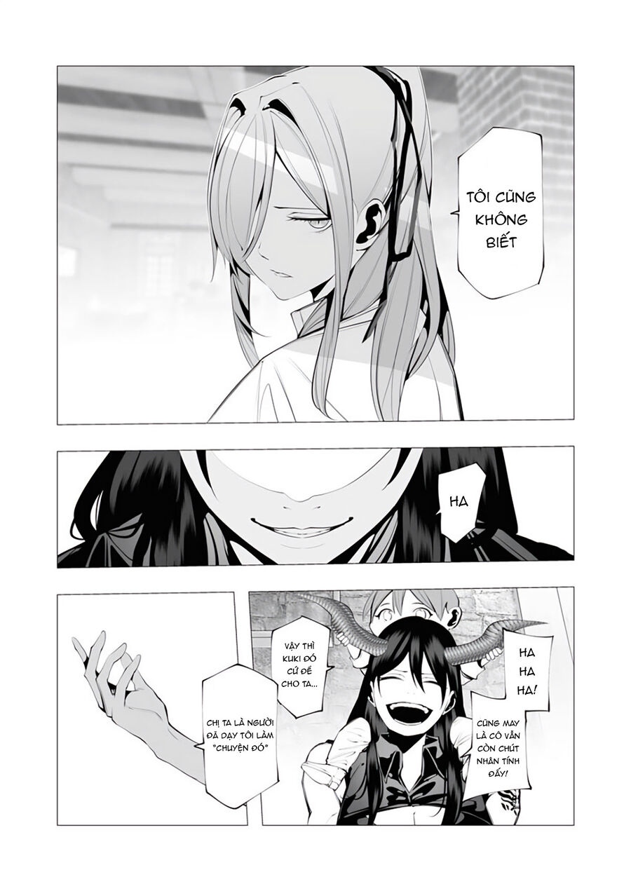 Serial Killer Isekai Ni Oritatsu [Chap 18-19]
