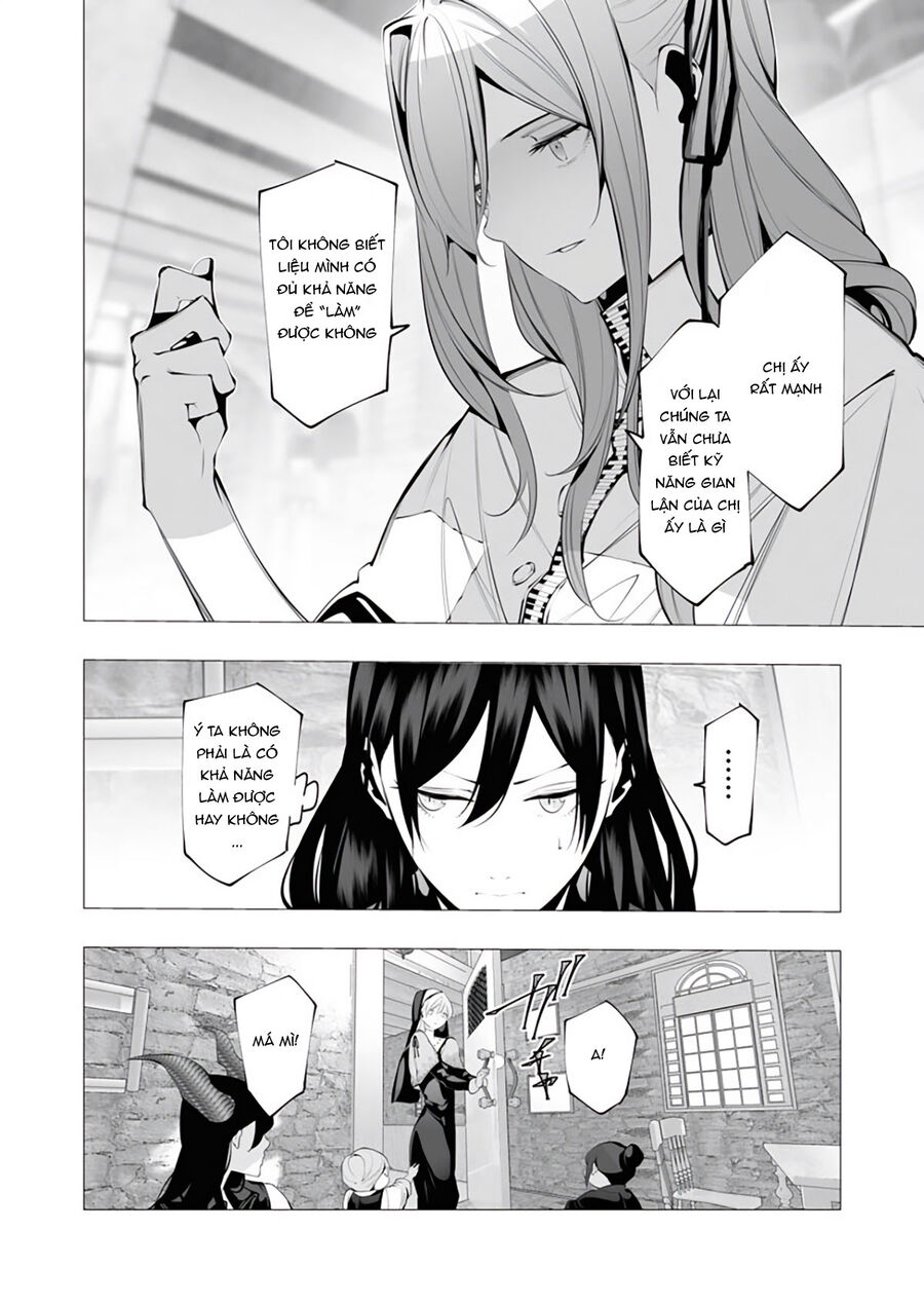 Serial Killer Isekai Ni Oritatsu [Chap 18-19]